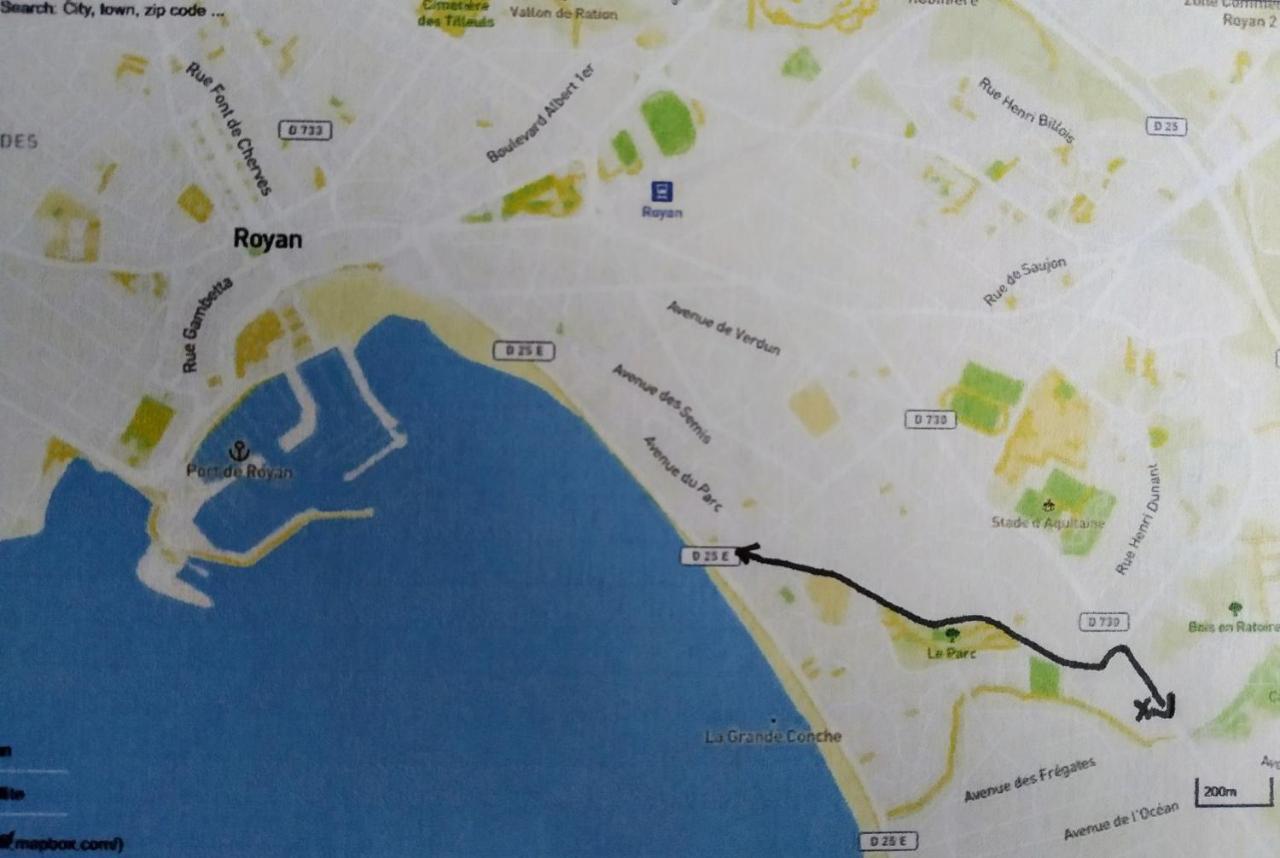 Appartement Proche Plage Et Commerces Royan Kültér fotó